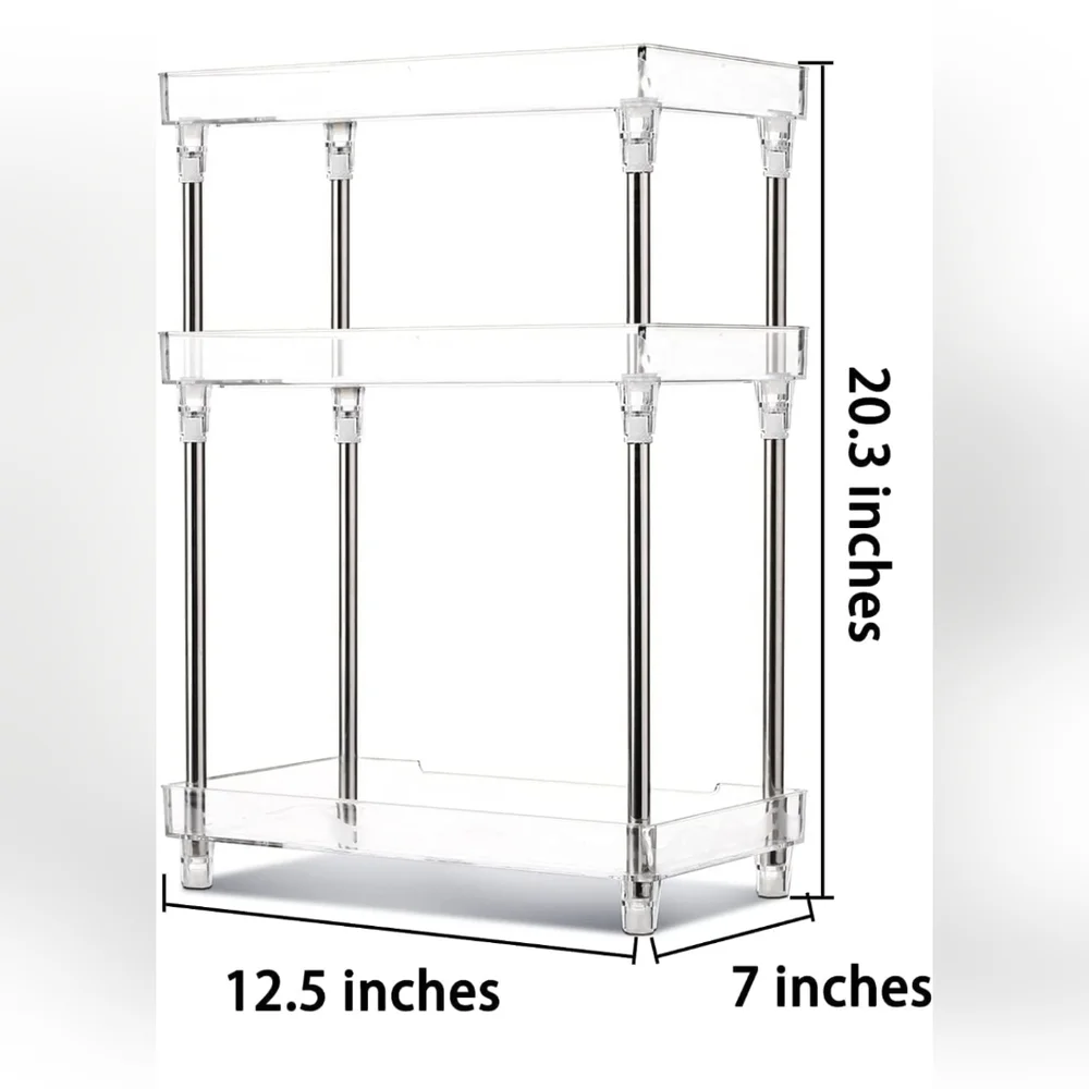 NIB 3-tier bathroom organizer